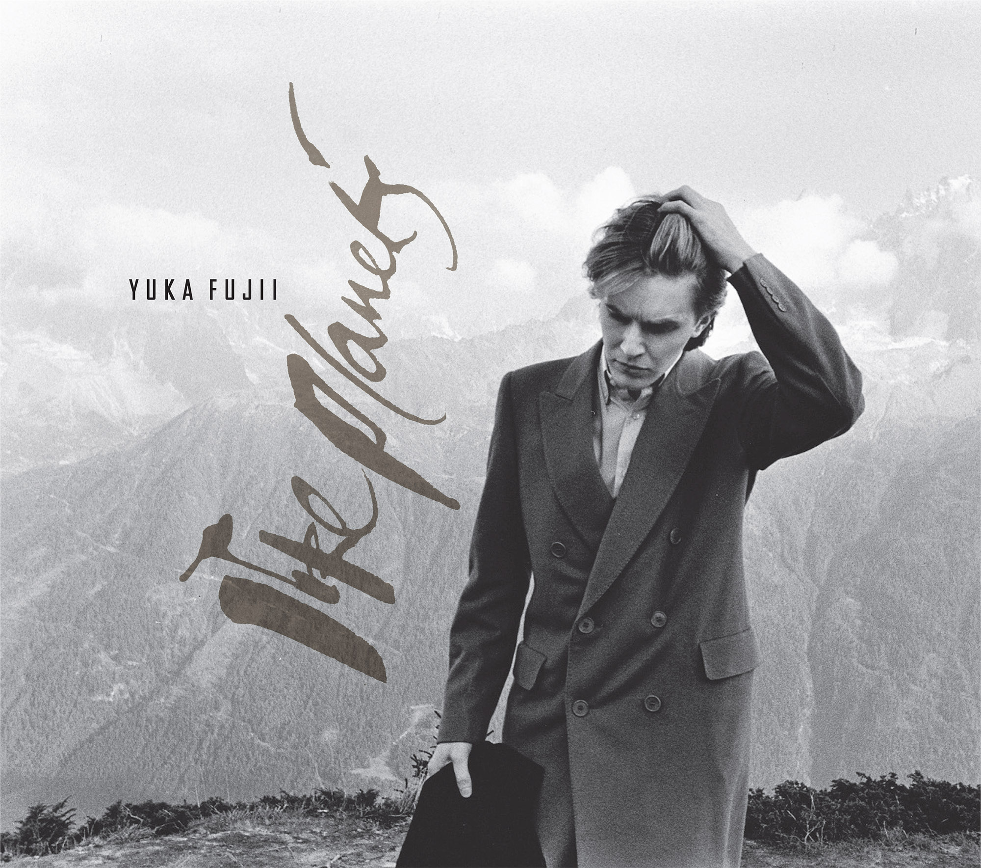 David Sylvian - Like Planets by Yuka Fujii (pre-order now) - David 