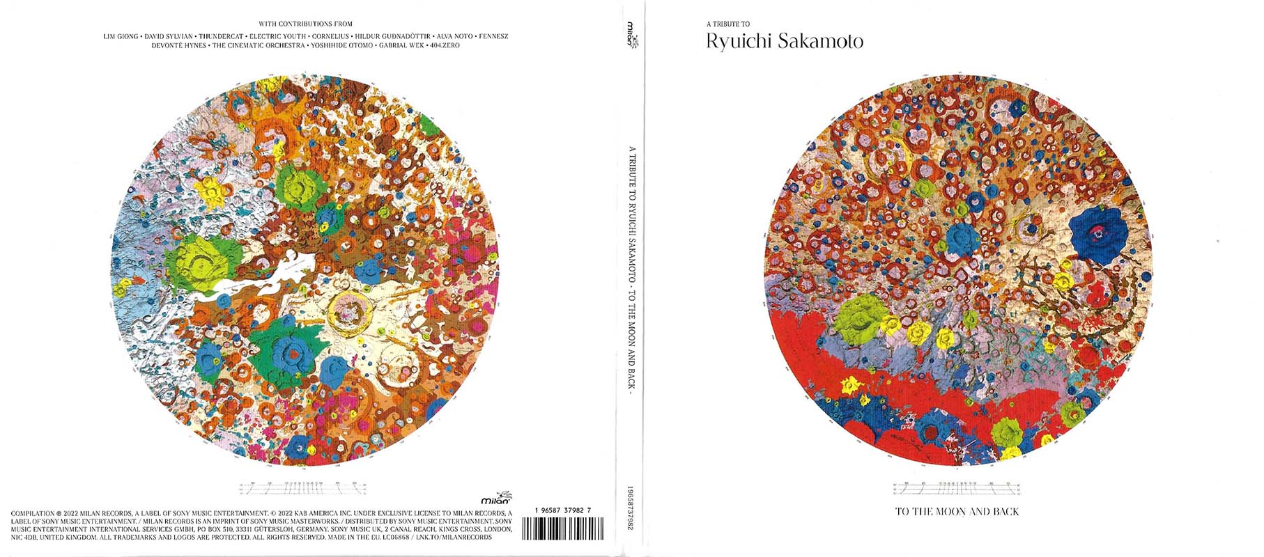 A Tribute to Ryuichi Sakamoto - To the Moon and Back by Ryuichi Sakamoto on  TIDAL